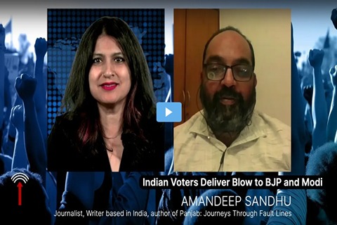 Indian Voters Deliver Blow to Prime Minister Modi and BJP