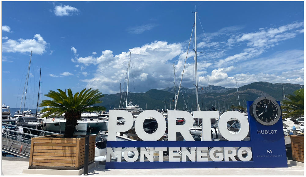 Porto Montenegro, Tivat. Credit: Sian Norris